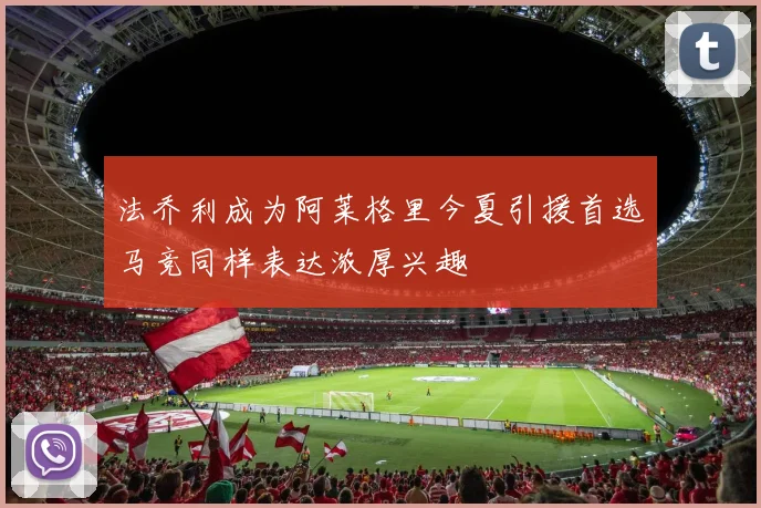 法乔利成为阿莱格里今夏引援首选马竞同样表达浓厚兴趣