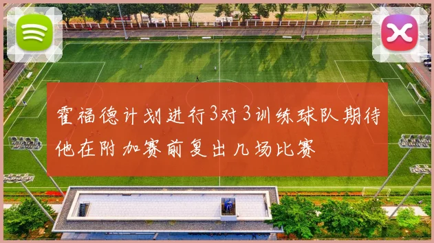 霍福德计划进行3对3训练球队期待他在附加赛前复出几场比赛