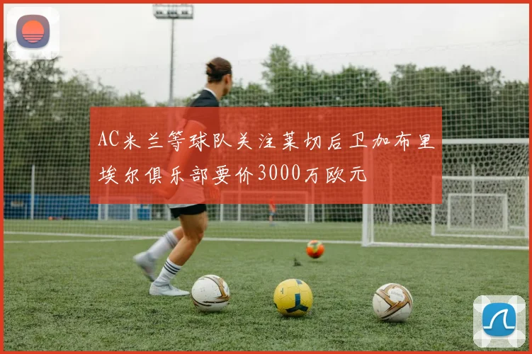 AC米兰等球队关注莱切后卫加布里埃尔俱乐部要价3000万欧元